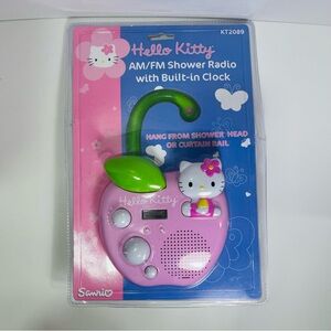2003 Hello Kitty Am/Fm Shower Radio
